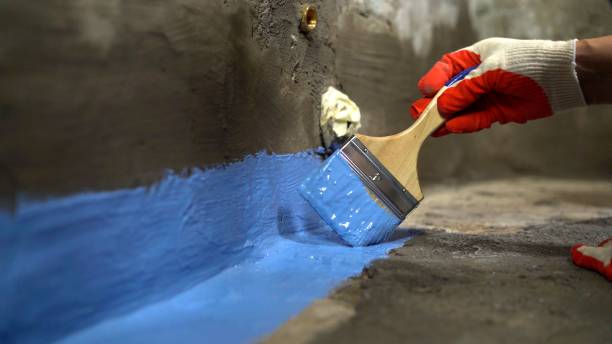 Large-scale Wet Basement Repair work completed in Conesus, NY by SJ Waterproofing Pros