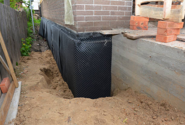Expert waterproofing evaluation at a Conesus, NY property